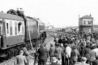 60009 stops for a drink at Leuchars in 1973.<br><br>[Bill Roberton //1973]