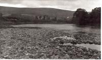 The River Dee at Cambus.<br><br>[Ken Strachan //1976]