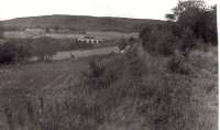 A more conventional view of the viaduct near Torphins [see image 13686]. View looks towards Lumphanan.<br><br>[Ken Strachan /06/1976]