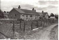 Glassel station had clearly been extended. Notice the two Morris Minor pickups - pure class! This section wasn't walked very often - I surprised a fox and a rabbit just around the corner - separately!<br><br>[Ken Strachan //]