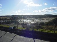 Raiths Farm: North end of site, on Pitmedden Road, looking south.<br><br>[John G. Williamson 17/02/2007]