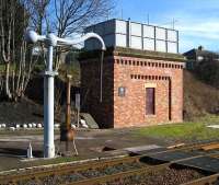 Watering facilities at the south end of Appleby station - 18 February 2007.<br><br>[John McIntyre 18/02/2007]