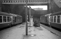 27119 and 27110 wait to take trains out of Queen Street in 1974.<br><br>[John McIntyre //1974]