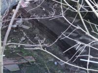 Remains of Bridgeton headed platform at Gallowgate Central.  <br><br>[Colin Harkins 18/02/2007]