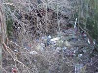 Site of Gallowgate Central.  Notice the tunnel towards Bridgeton.<br><br>[Colin Harkins 18/02/2007]