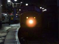 37410 at Platform 1 of Glasgow Central.<br><br>[Graham Morgan 26/01/2007]