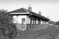 Gullane station in 1976.<br><br>[Bill Roberton //1976]