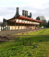 View east at Melrose in February 2007.<br><br>[John Furnevel 11/02/2007]