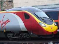 390034 at Glasgow Central.<br><br>[Graham Morgan 31/01/2007]