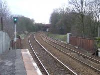 Last controlled Signal by Glasgow Central to Barrhead... this station has changed so much.<br><br>[Colin Harkins 25/02/2007]