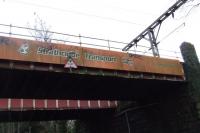 Strathclyde Transport may have been done away with but this station sign reminds us of the old days.<br><br>[Colin Harkins 26/02/2007]