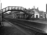 Kittybrewster station from the old up platform in November 1972.<br><br>[John McIntyre /11/1972]