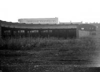 Kittybrewster shed - November 1972. The Great Northern Hotel stands behind.<br><br>[John McIntyre /11/1972]