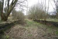 Looking north from Tillietudlem towards Larkhall in March 2007.<br><br>[John Furnevel 08/03/2007]