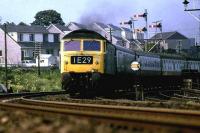 Southbound at Ferryhill Junction in July 1974.<br><br>[John McIntyre /07/1974]