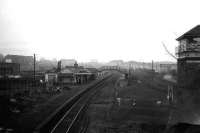 The old station and south sb at Kittybrewster in November 1972.<br><br>[John McIntyre /11/1972]