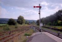 Looking south to the junction. Disused Gwaun Cae Gurwen line to the left.<br><br>[Ewan Crawford //]