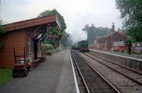 A charming scene of a countryside station.<br><br>[Ewan Crawford //]