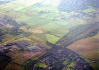 Cadder yard (right) looking NE.<br><br>[Ewan Crawford //]