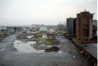 Renfrew Wharf looking north to the Clyde.<br><br>[Ewan Crawford //]