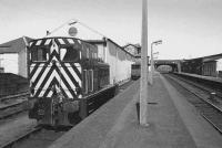 06008 at Markinch in 1975, looking north.<br><br>[Bill Roberton //1975]