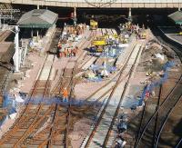 Waverley west end - position on 12 March 2007 - platforms 14-18.<br><br>[John Furnevel 12/03/2007]