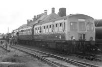 The BLS 'Forth Fife Railtour' of 28 August 1976 at South Leith.<br><br>[Bill Roberton 28/08/1976]