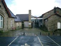 Dales Countryside Museum at Yorkshire Dales National Park, Hawes Centre. Former station building is on the left. Hawes also contains the Bronte House Museum.<br><br>[Alistair MacKenzie 09/03/2007]