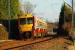 Helensburgh-Glasgow train heading for the Brucehill tunnels west of Dalreoch.<br><br>[Ewan Crawford 05/01/2007]