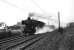 Westbound freight near Bunde in 1976.<br><br>[John McIntyre //1976]