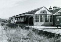 View along the platforms at Grantown-on-Spey West in 1974.<br><br>[Bill Roberton //1974]