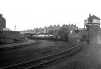 Trip freight on the Waterloo branch at Kittybrewster in November 1972.<br><br>[John McIntyre /11/1972]