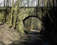 Bridge 17 to the west of Dollar, March 2007.<br><br>[Bill Roberton /03/2007]