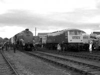 Rail fair, Inverness, June 1973.<br><br>[John McIntyre 09/06/1973]