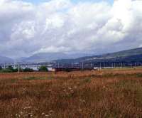 320s head east in 1994 with Helensburgh and the Argyll hills across the Clyde. <br><br>[John McIntyre //1994]