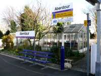 The left glass house at Aberdour is for propogation and the other is for bringing on the blooms needed each year to win best garden awards. Too early yet to see much.<br><br>[Brian Forbes 19/03/2007]