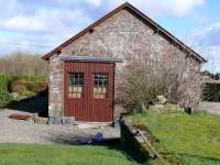 Goods shed at west end of station buildings. The old arched entrance has been modified.<br><br>[Brian Forbes 20/03/2007]