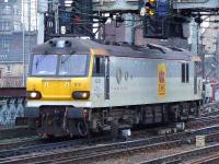 92012 <i>Thomas Hardy</i> crossing the Clyde Viaduct to collect the Caledonian Sleeper.<br><br>[Graham Morgan 19/02/2007]