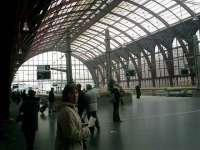 <B>La St Enoch </B> of Antwerp Central station of the NMBS.<br><br>[Alistair MacKenzie 15/03/2003]
