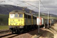 The 14.14 Coatbridge - Basford Hall approaches Crawford on 19 March behind 86613+86609.<br><br>[Bill Roberton 19/03/2007]