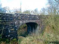<h4><a href='/locations/D/Drymen_Viaduct'>Drymen Viaduct</a></h4><p><small><a href='/companies/F/Forth_and_Clyde_Junction_Railway'>Forth and Clyde Junction Railway</a></small></p><p>Forth and Clyde Junction Railway, road bridge next to Gairdrew farm. 10/36</p><p>22/03/2007<br><small><a href='/contributors/Alistair_MacKenzie'>Alistair MacKenzie</a></small></p>