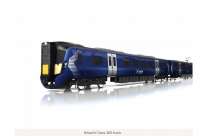 The new ScotRail class 385 electric multiple unit to be built by Hitachi. Artist's impression distributed at the Abellio franchise launch on 1 April 2015.<br><br>[ScotRail 01/04/2015]