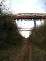 View east towards the former Marton Junction on the Leamington - Rugby line in March 2007.<br><br>[John McIntyre /03/2007]