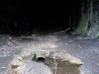 Mini-tunnel within a tunnel...the drainage opening at the south end of Catesby Tunnel, March 2007. <br><br>[John McIntyre 23/03/2007]