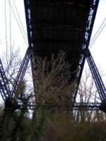 Underside of bridge over the cutting at Marton Junction, March 2007. <br><br>[John McIntyre /03/2007]