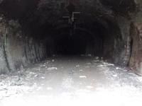 Entering the portal of Bridgeton Central tunnel.<br><br>[Colin Harkins 29/03/2007]