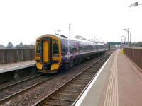 156 733 calls at Glenrothes on an Inner Circle run.<br><br>[Brian Forbes 30/03/2007]