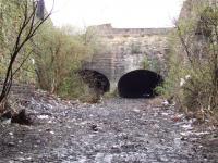 Much clearance has taken place here. The signalbox was on the right hand side.<br><br>[Colin Harkins 29/03/2007]