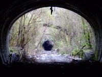 The view from Gallowgate Tunnel toward the Station. The entrance was immediately above the tunnel exit.<br><br>[Colin Harkins 29/03/2007]