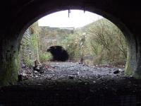 View from portal of the NBRs Bridgeton Cross Extension line.<br><br>[Colin Harkins 29/03/2007]